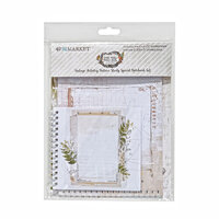 49 and Market - Vintage Artistry Nature Study Collection - Spiral Notebook Set