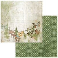 49 and Market - Vintage Artistry Nature Study Collection - 12 x 12 Double Sided Paper - Natural Habitat