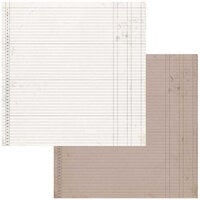 49 and Market - Vintage Artistry Nature Study Collection - 12 x 12 Double Sided Paper - Ledger 4