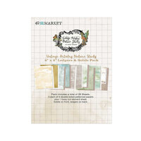 49 and Market - Vintage Artistry Nature Study Collection - 6 x 8 Collection Pack - Ledgers and Solids