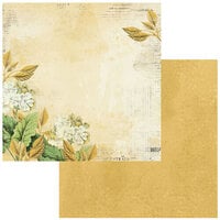 49 and Market - Color Swatch Ochre Collection - 12 x 12 Double Sided Paper - 03