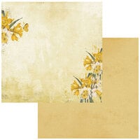 49 and Market - Color Swatch Ochre Collection - 12 x 12 Double Sided Paper - 05