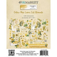 49 and Market - Color Swatch Ochre Collection - Laser Cuts - Mini
