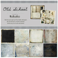 49 and Market - Old School Collection - 12 x 12 Collection Pack