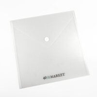 49 and Market - Flat Frosted Storage Envelopes - 13 x 13 - 12 Pack