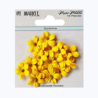 49 and Market - Flower Embellishments - Pixie Petals - Sunshine