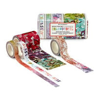 49 and Market - Spectrum Gardenia Collection - Fabric Tape Assortment