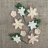49 and Market - Handmade Flowers - Stargazers - Cashmere