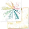 49 and Market - Spectrum Sherbet Collection - 12 x 12 Double Sided Paper - Painted Foundations - Kaleidoscope
