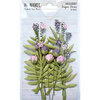 49 and Market - Flower Embellishments - Sugar Stems - Huckleberry