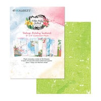 49 and Market - Vintage Artistry Sunburst Collection - 6 x 8 Collection Pack
