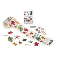 49 and Market - Vintage Artistry Sunburst Collection - Washi Tape - Stickers