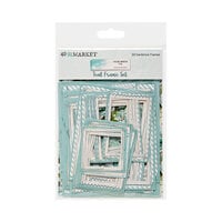 49 and Market - Color Swatch Teal Collection - Frame Set