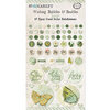 49 and Market - Vintage Artistry Sage Collection - Epoxy Stickers - Wishing Bubbles and Baubles