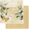 49 and Market - Vintage Artistry Everyday Collection - 12 x 12 Double Sided Paper - Convivial