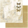 49 and Market - Vintage Artistry Everyday Collection - 12 x 12 Double Sided Paper - Lucent Ladies