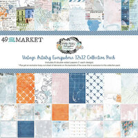 49 and Market - Vintage Artistry Everywhere Collection - 12 x 12 Collection Pack