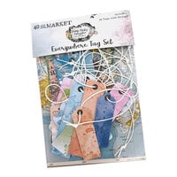 49 and Market - Vintage Artistry Everywhere Collection - Tag Set