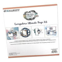 49 and Market - Vintage Artistry Everywhere Collection - Ultimate Page Kit