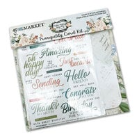 49 and Market - Vintage Artistry Tranquility Collection - Card Kit