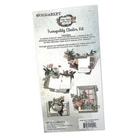 49 and Market - Vintage Artistry Tranquility Collection - Cluster Kit