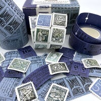 49 and Market - Vintage Bits Collection - Ticket Essentials - Mariner
