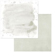 49 and Market - Vintage Artistry Moonlit Garden Collection - 12 x 12 Double Sided Paper - Colored Foundations - 01