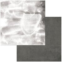 49 and Market - Vintage Artistry Moonlit Garden Collection - 12 x 12 Double Sided Paper - Colored Foundations - 04