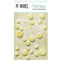 49 and Market - Wishing Bubbles - Epoxy Stickers - Fizz