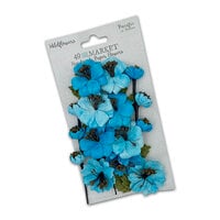 49 and Market - Wild Flowers Collection - Flower Embellishments - Pacific