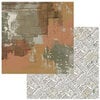 49 and Market - Wherever Collection - 12 x 12 Double Sided Paper - Printed Earth