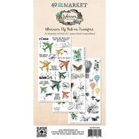 49 and Market - Wherever Collection - Rub-On Transfers - Fly