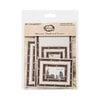 49 and Market - Wherever Collection - Chipboard Map Frames