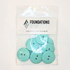 Foundations Decor - Buttons - Large - Teal