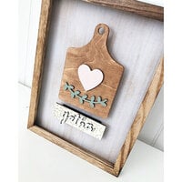 Foundations Decor - Simply Framed Collection - Gather Cutting Board