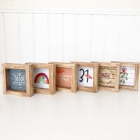 Foundations Decor - Tabletop Decor Collection - Seasonal Mini Signs
