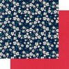 Fancy Pants Designs - Good Old Days Collection - 12 x 12 Double Sided Paper - Blossom