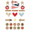 Fancy Pants Designs - Good Old Days Collection - Cork Stickers