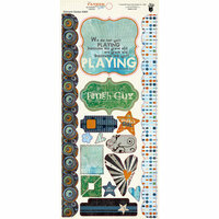 Fancy Pants Designs - Like Father Like Son Collection - Cardstock Stickers - Element