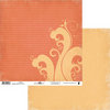 Fancy Pants Designs - Summer Soul Collection - 12 x 12 Double Sided Paper - Snorkel