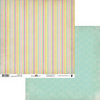 Fancy Pants Designs - Summer Soul Collection - 12 x 12 Double Sided Paper - Sandcastle