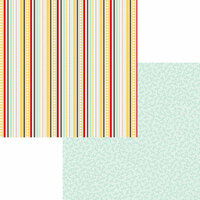 Fancy Pants Designs - The Good Life Collection - 12 x 12 Double Sided Paper - Happy