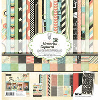 Fancy Pants Designs - Memories Captured Collection - Collection Kit