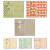 Fancy Pants Designs - Happy Go Lucky Collection - Patterned Envelopes