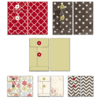 Fancy Pants Designs - Merry Little Christmas Collection - Patterned Envelopes