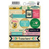 Fancy Pants Designs - As You Wish Collection - Cardstock Stickers - Labels