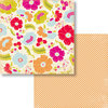 Fancy Pants Designs - Me-ology Collection - 12 x 12 Double Sided Paper - Blossomed