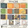Fancy Pants Designs - Trick or Treat Collection - Halloween - 12 x 12 Paper Kit