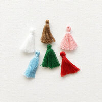 Fancy Pants Designs - Home For Christmas Collection - Tassels