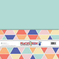 Fancy Pants Designs - Peachy Keen Collection - 12 x 12 Paper Pack - Solids